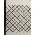 3mm Copper Stainless Steel Crimped Woven wire mesh